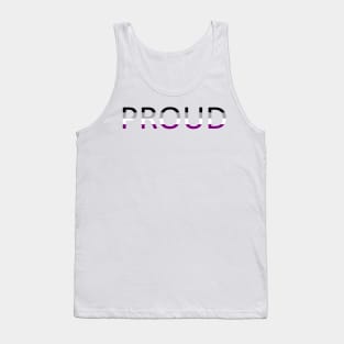 Proud Asexual Flag Tank Top